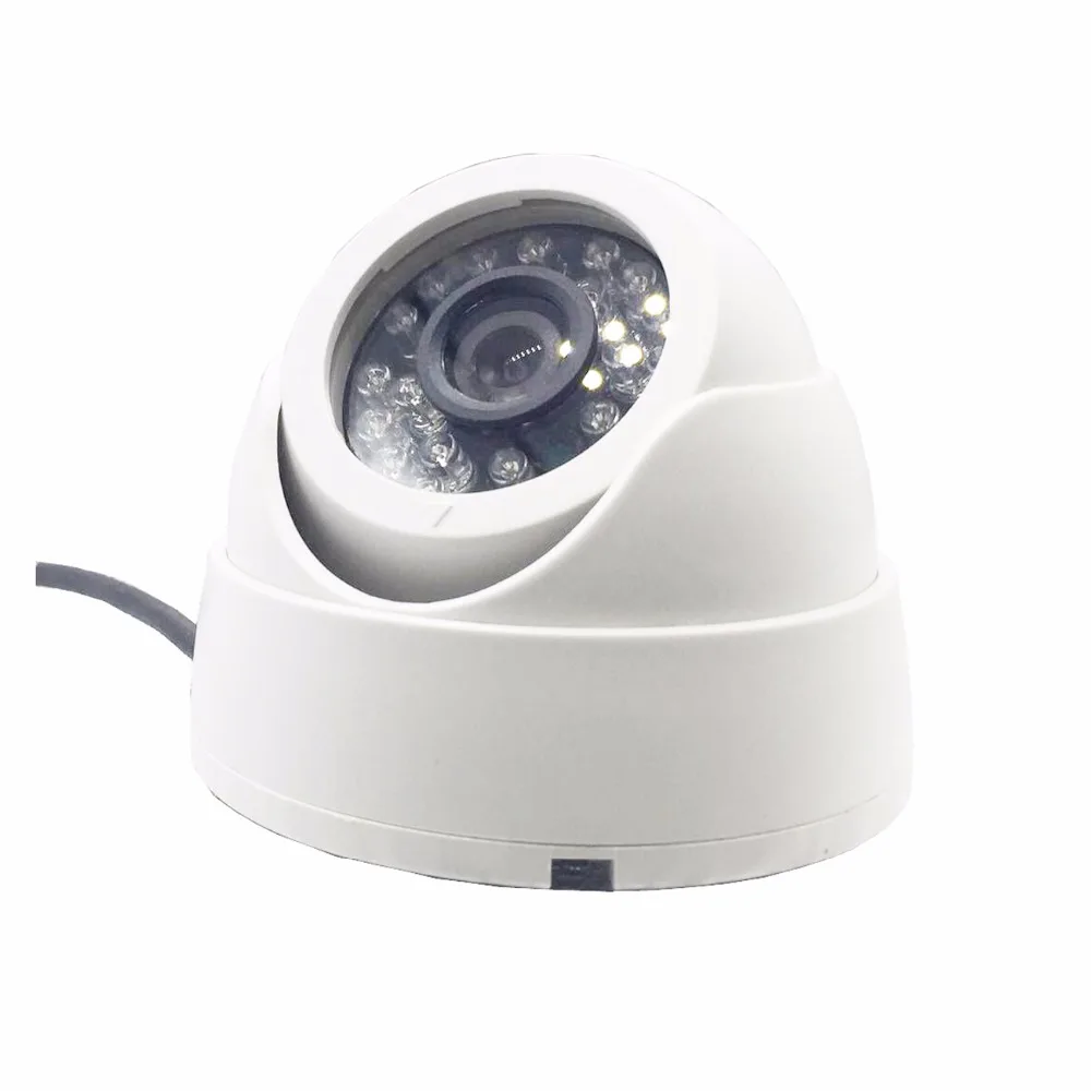 2.8 мм AHD 720 P 1.0mp домашние купол Камера H.264 инфракрасный Системы проводной
