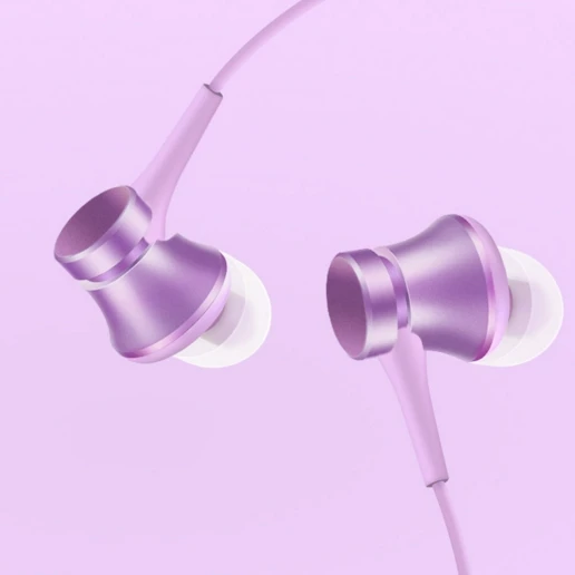 Новинка оригинальные цветные наушники Xiaomi Piston свежей версии 3 5 мм с микрофоном