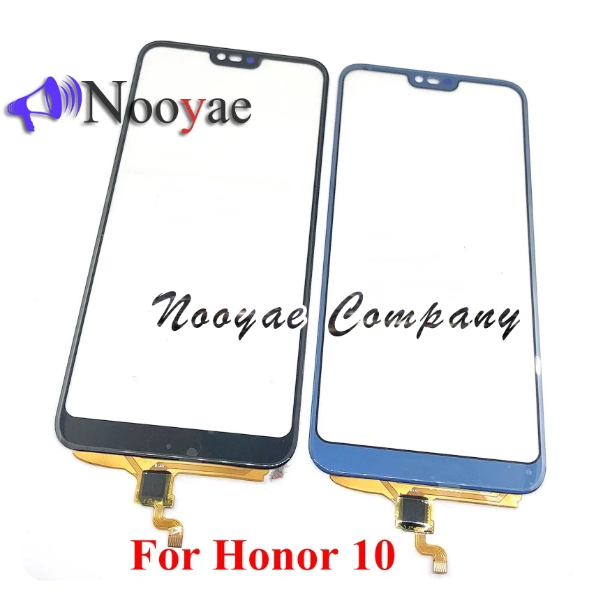 Сенсорный экран для Huawei Honor 10 Honor10 сенсорный с дигитайзером и стеклянной панелью