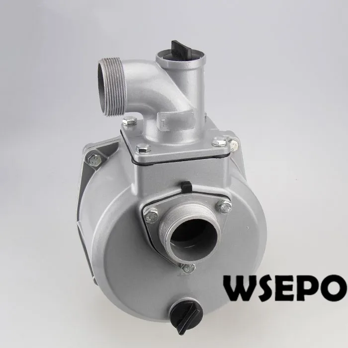 Качество OEM! 2 &quotвход и 2&quot выход самовсасывающий насос в сборе подходит для 18 мм