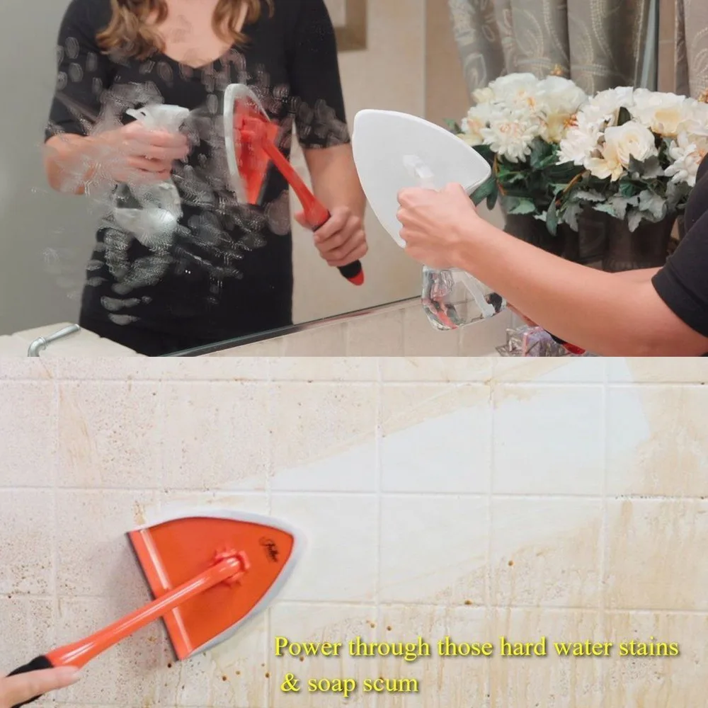 360 Fuller Brush Pane Dr Window Squeegee As Seen On TV Adjustable Glass Cleaning Map Easy Clean Kit Tool Drop Shipping | Дом и сад