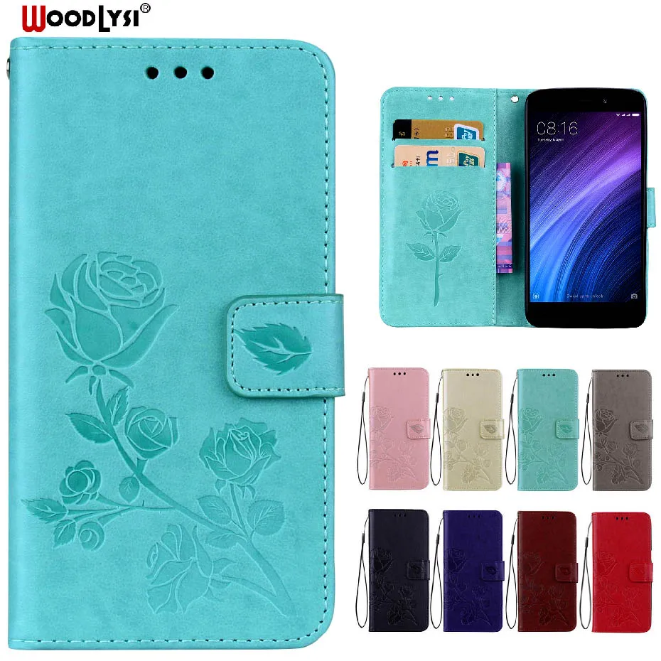 Чехол woodlysi для Xiaomi Redmi A4 4X 5A 6A чехол 4A 4 5 6 A роскошный кожаный кошелек откидной 4A|case
