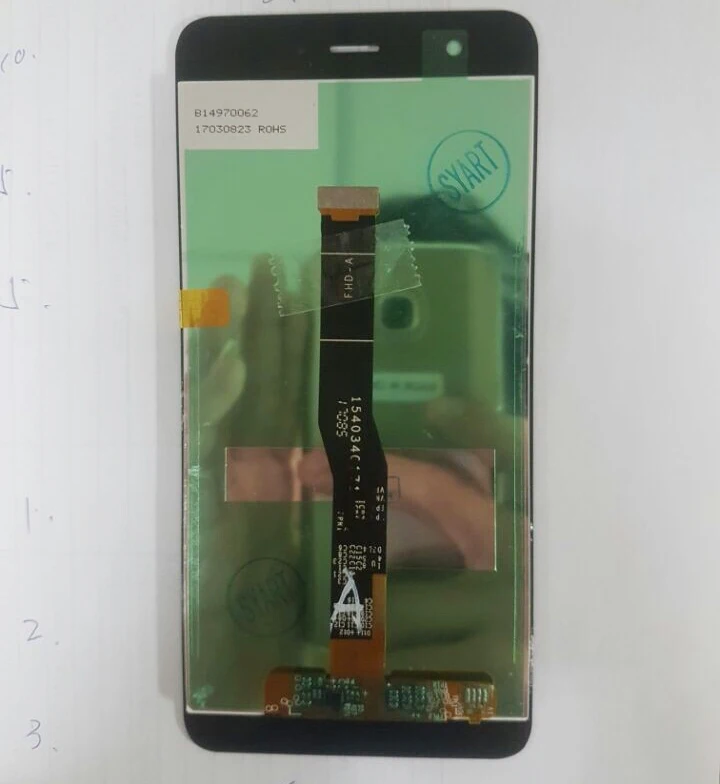 Для Huawei Nova ЖК дисплей + сенсорный экран дигитайзер сборка для CAN L01 / L02 L03 L11 L12 L13 5 0
