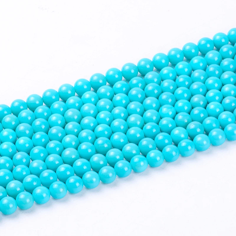 1 упак./лот 8 мм модные круглые шарики натуральный жемчуг из ракушки свободные