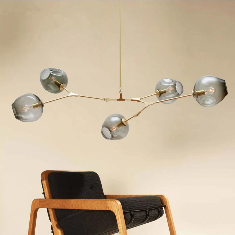 Американский стиль подвесной светильник s для кухни столовой Современный новый