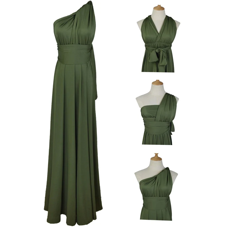 (Spot) темпераментное платье подружки невесты длинное для 2021 много видов длинных