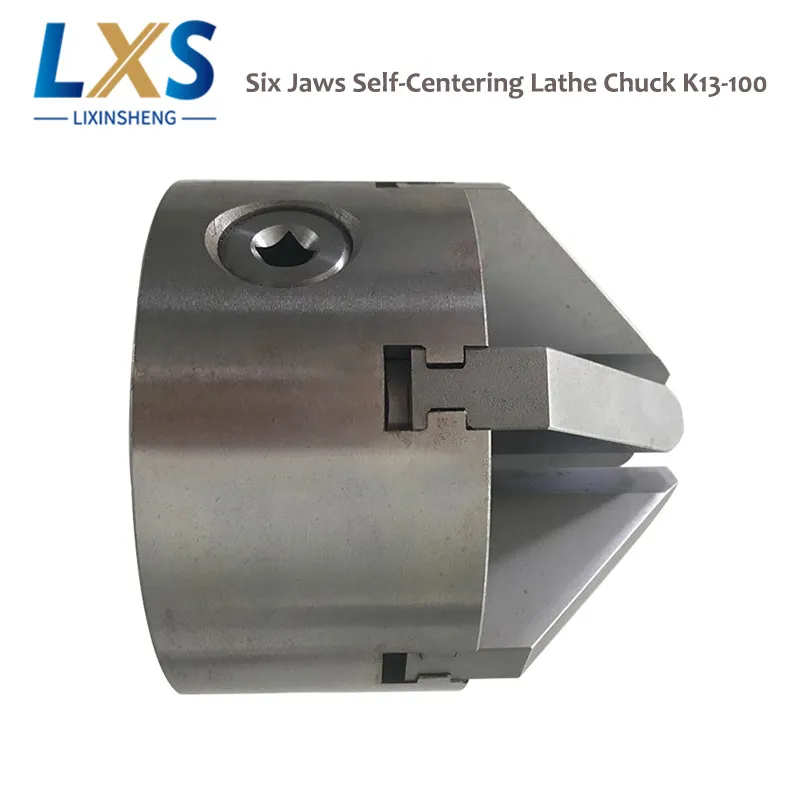 6 челюсти самоцентрирующийся токарный патрон закаленный Реверсивный монтажный