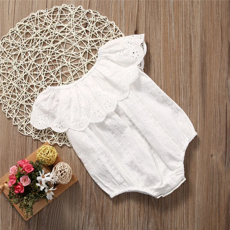 Pudcoco новая стильная модная одежда для новорожденных девочек боди без рукавов