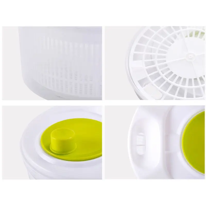 Салат Спиннер ингредиенты сушилка овощи фрукты съемная корзина для слива