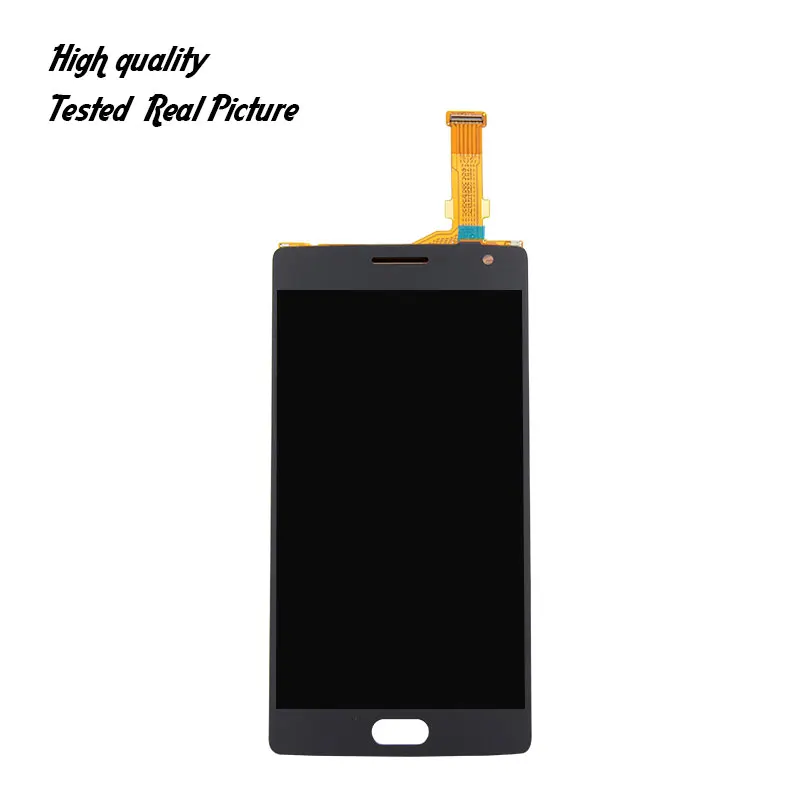 Kuero 5 &quotlcd для OnePlus 2 A2001 A2003 A2005 lcd дисплей кодирующий преобразователь сенсорного