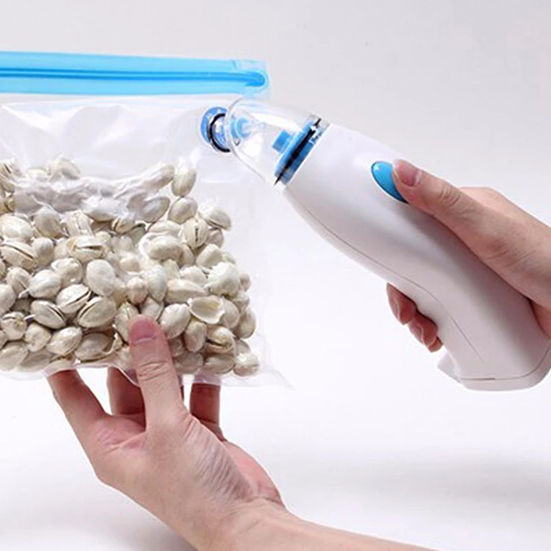 Вакуумный упаковщик ручной Электрический вакуумный насос домашняя кухонная