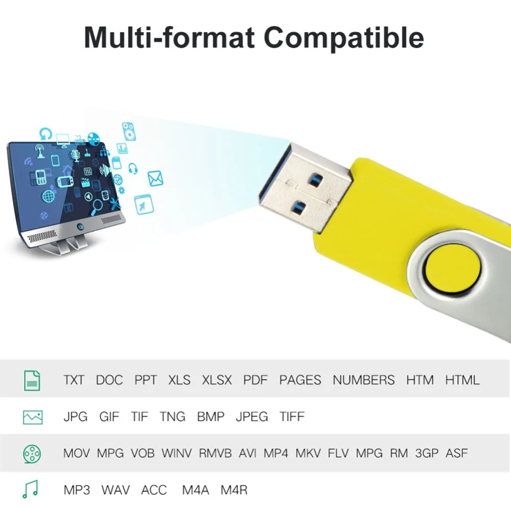 LEIZHAN usb флеш накопитель на android 3 0 128 ГБ флешка для Samsung Galaxy S7/S6/S5/S4/S3 64 32 16 8 карта