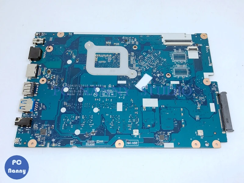 Материнская плата для ноутбука Lenovo Ideapad материнская 100-15 15 6 дюйма CG410 CG510 SR23Y Core