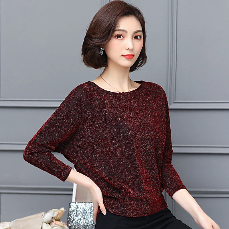 Fashion Womens Tops And Blouses 2021 Blouse Shirt Long Sleeve Women Shirts 3XL 4XL Plus Size Blusas Femininas A837 | Женская одежда