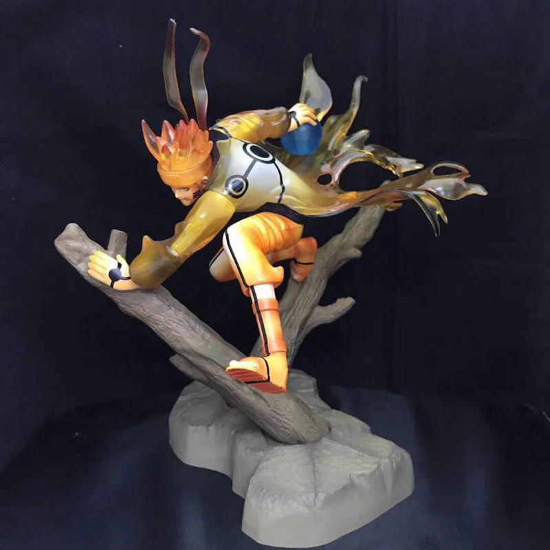 Аниме Наруто Shippuden Rikudo Sennin Минато намиказе расенган фигурка Коллекция Модель
