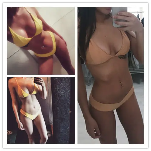 2019 сексуальное пуш ап бикини Плавание одежда Для женщин костюм с подкладками