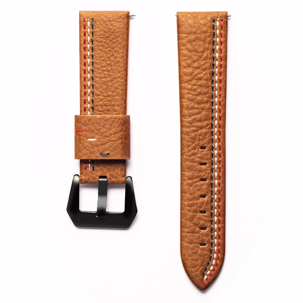 Amazfeel ремешок для оригинальных Xiaomi Huami Amazfit Stratos 2 наручные часы на кожаном ремешке Amazfit 2 Pace ремешок 22 мм samsung S3 браслет