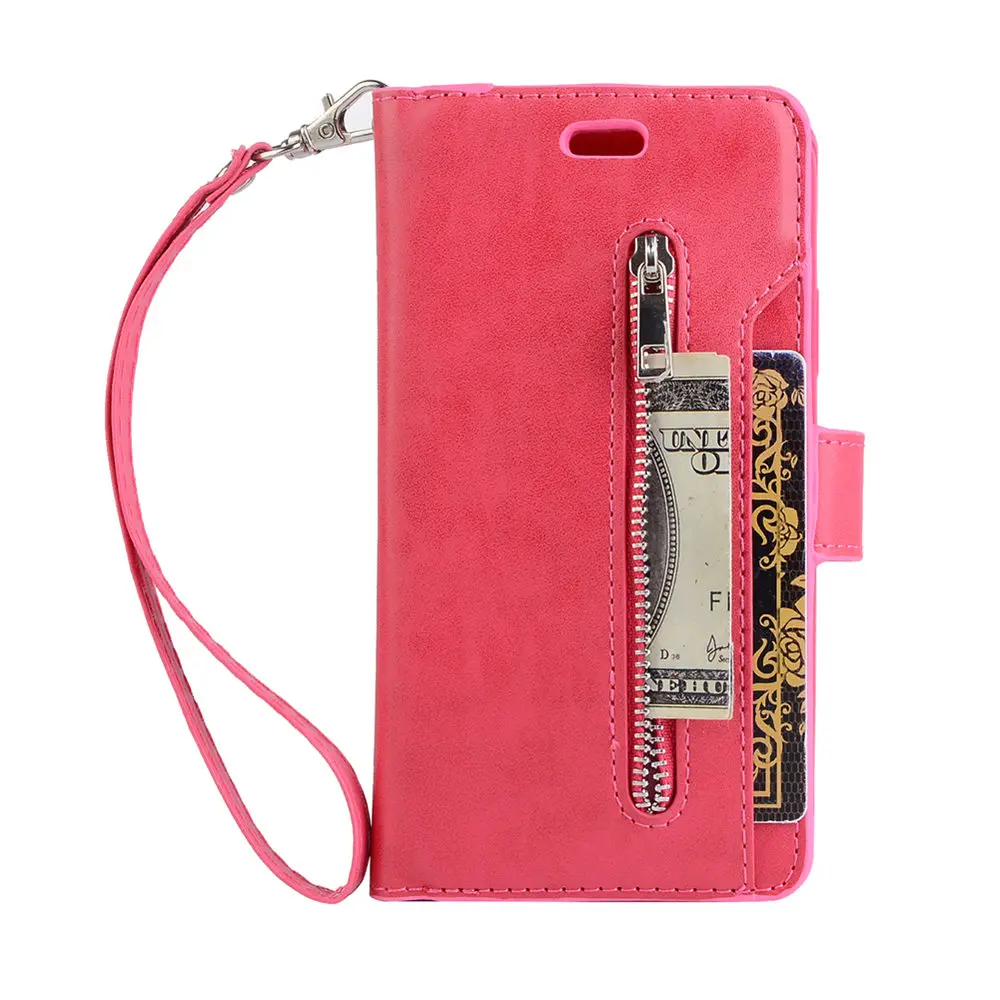 Hoesje Coque Funda, чехол для iPhone X, 6, 6 S, 7, 8 Plus, 6 Plus, 7 Plus, 8 Plus, Роскошный чехол из искусственной кожи с 9 карманами для карт, откидной кошелек