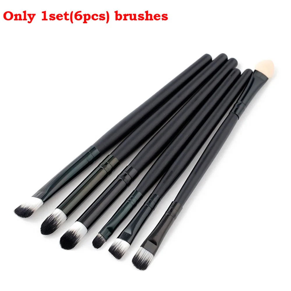 Brushes only Мерцающие матовые тени для век Палитра 30 цветов стойкие блестящие тени для век Палитра мерцающие матовые пигмент телесного цвета водонепроницаемые тени для век - Цвет: Brushes only