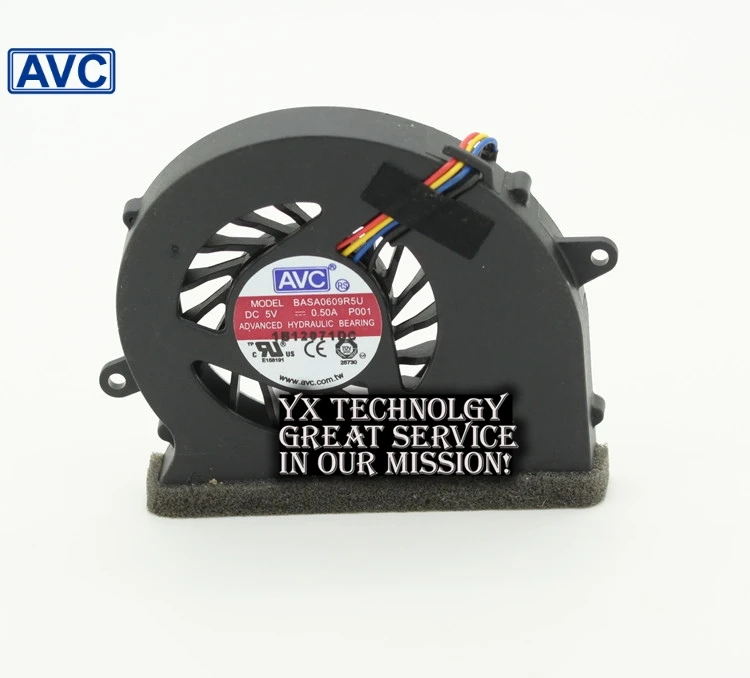 

AVC BASA0609R5U 5V 0.5A four line winds of Lenovo laptop fan