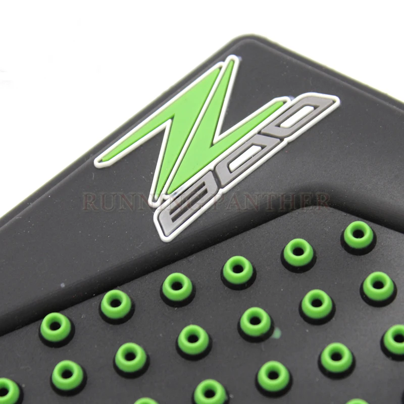 

new 7 colors Motorcycle Tank Traction Pad Decal Knee Grip Protector Anti slip sticker For KAWASAKI Z800 2012-2016