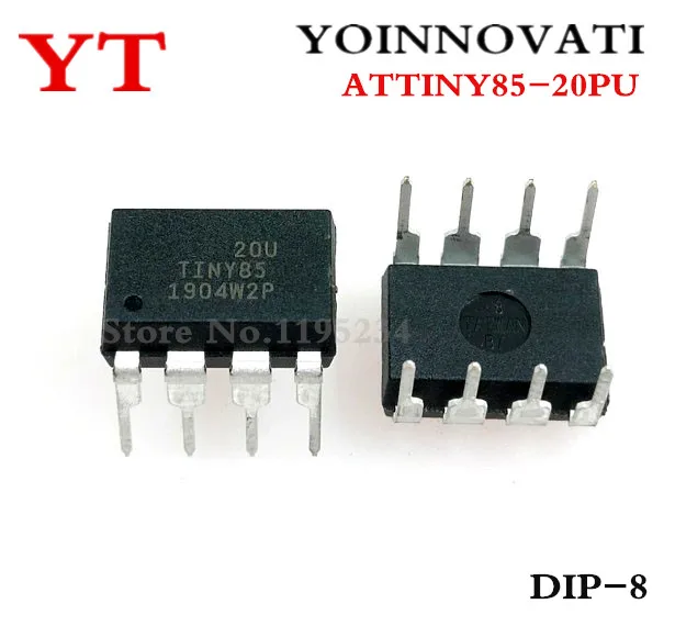 1 шт. ATTINY85-20PU ATTINY85 20PU ATTINY85-20 DIP ЛУЧШЕЕ КАЧЕСТВО | Электронные компоненты и