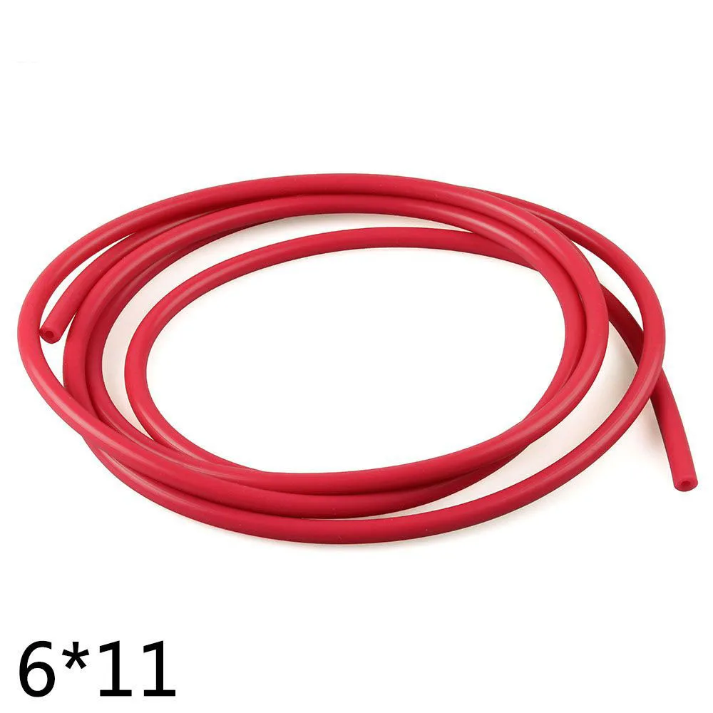 1 м длина 6 мм вакуумный силиконовый шланг интеркулер муфта труба турбо