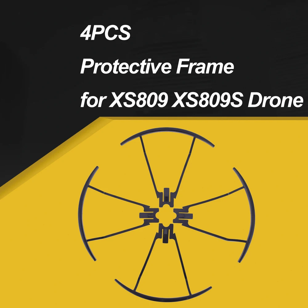 4 шт. Складная защитная рамка защитный чехол для VISUO XS809 XS809S XS809HW XS809W RC Quadcopter Drone