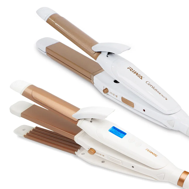 Выпрямитель для волос с ЖК дисплеем отрицательными ионами|curling wand|ceramic curling wandhair