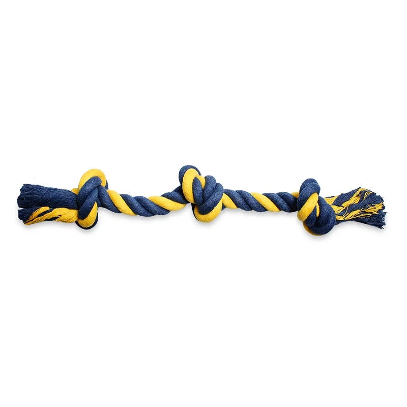 TreeKnot45cm240g Игрушки для собак для щенков, игрушки для собак, устойчивые к укусам, интерактивный Хлопковый Канат, узел для зубов, ручное утопленное кольцо, прочные игрушки для домашних животных для собак - Цвет: TreeKnot45cm240g