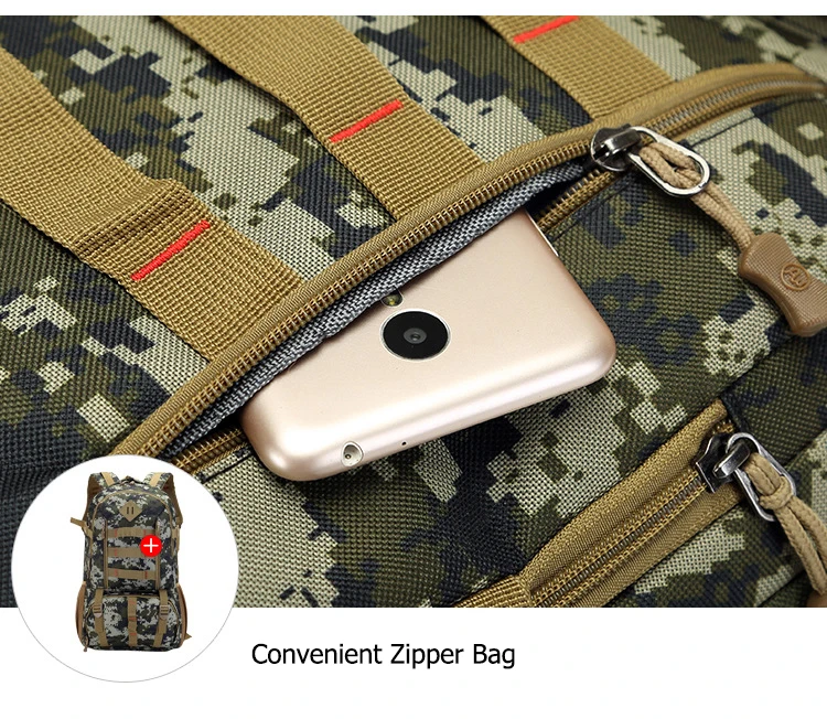 Открытый Тактический Рюкзак Molle Camo 50L военный армейский рюкзак Mochila водонепроницаемый походный охотничий рюкзак туристический рюкзак Спортивная Сумка