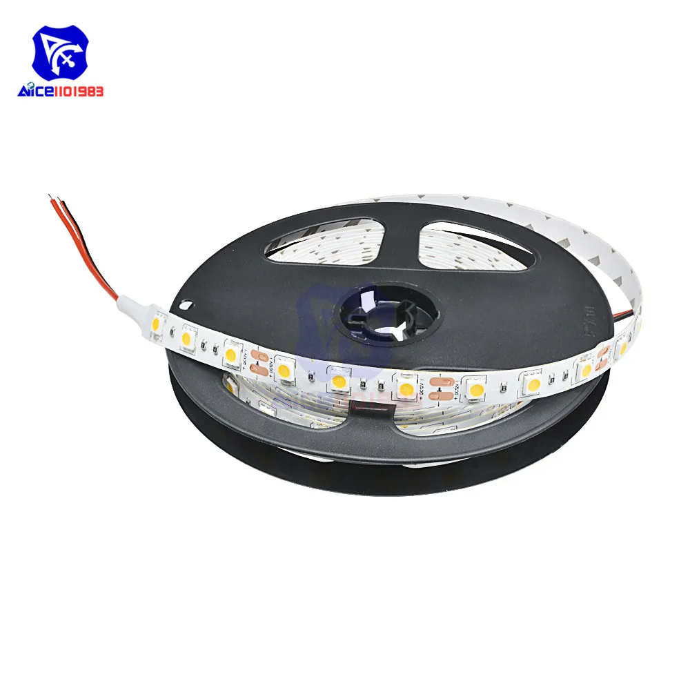 Не водонепроницаемая светодиодная лента гибкая меняющаяся LED светильник СКА RGB