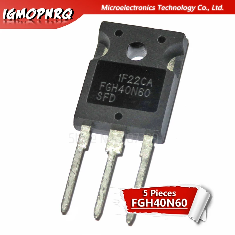 Бесплатная доставка 5 шт./лот FGH40N60SFD FGH40N60 40N60 сварочный аппарат с бтиз переменной