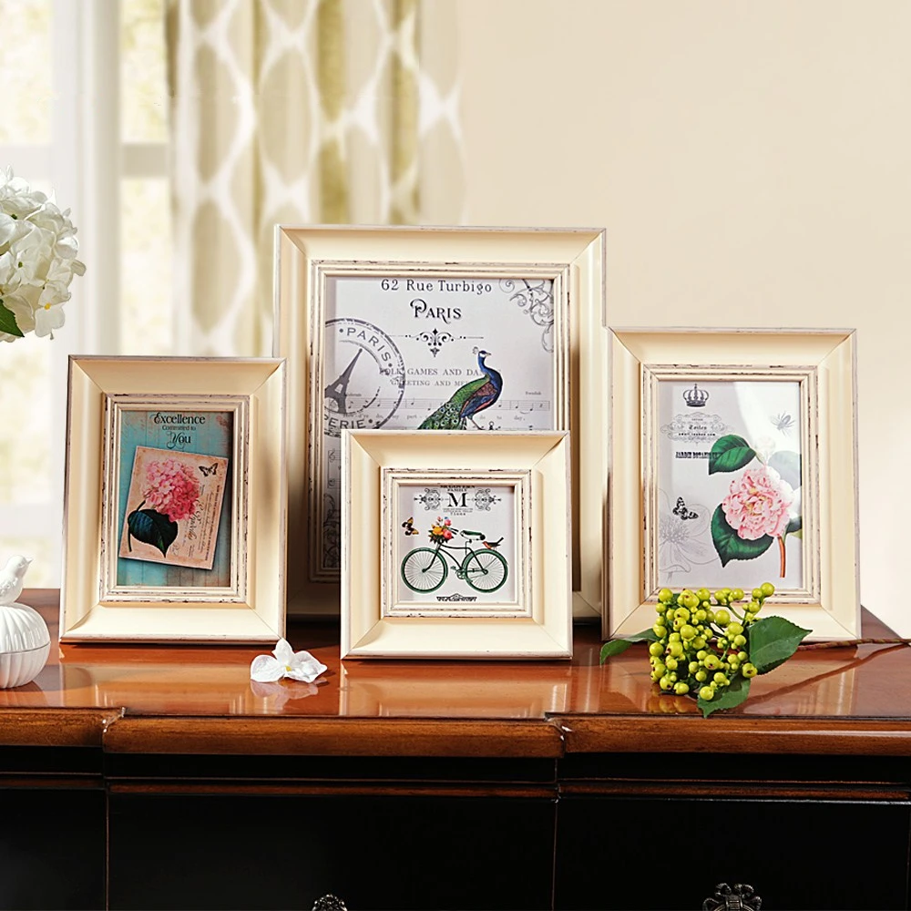 Цельнокроеное платье стены фото рамка Multi touch Винтаж Стиль Комбинации Детские