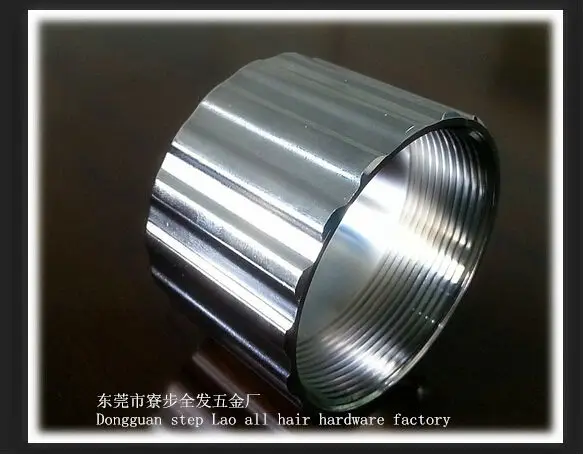 

Изготовленный на заказ материал из алюминиевого сплава, CNC прецизионная обработка токарных деталей, могут маленькие заказы, предоставление образцов