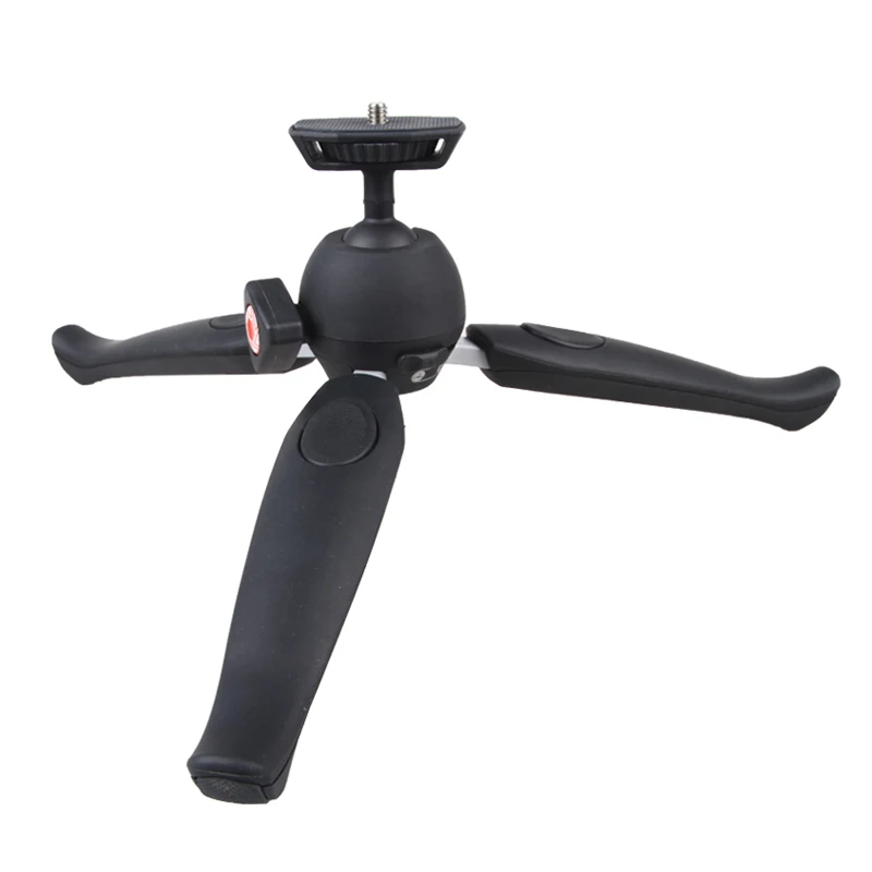 Портативный Регулируемый алюминиевый настольный мини-штатив с Bluetooth на 360