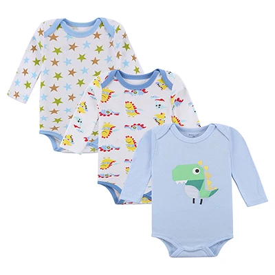 XTCP16304B Mother Nest/3 шт./лот; Новинка года; модная детская одежда для мальчиков; комбинезоны с героями мультфильмов; Одежда для мальчиков и девочек; Детский комбинезон; одежда для малышей - Цвет: XTCP16304B