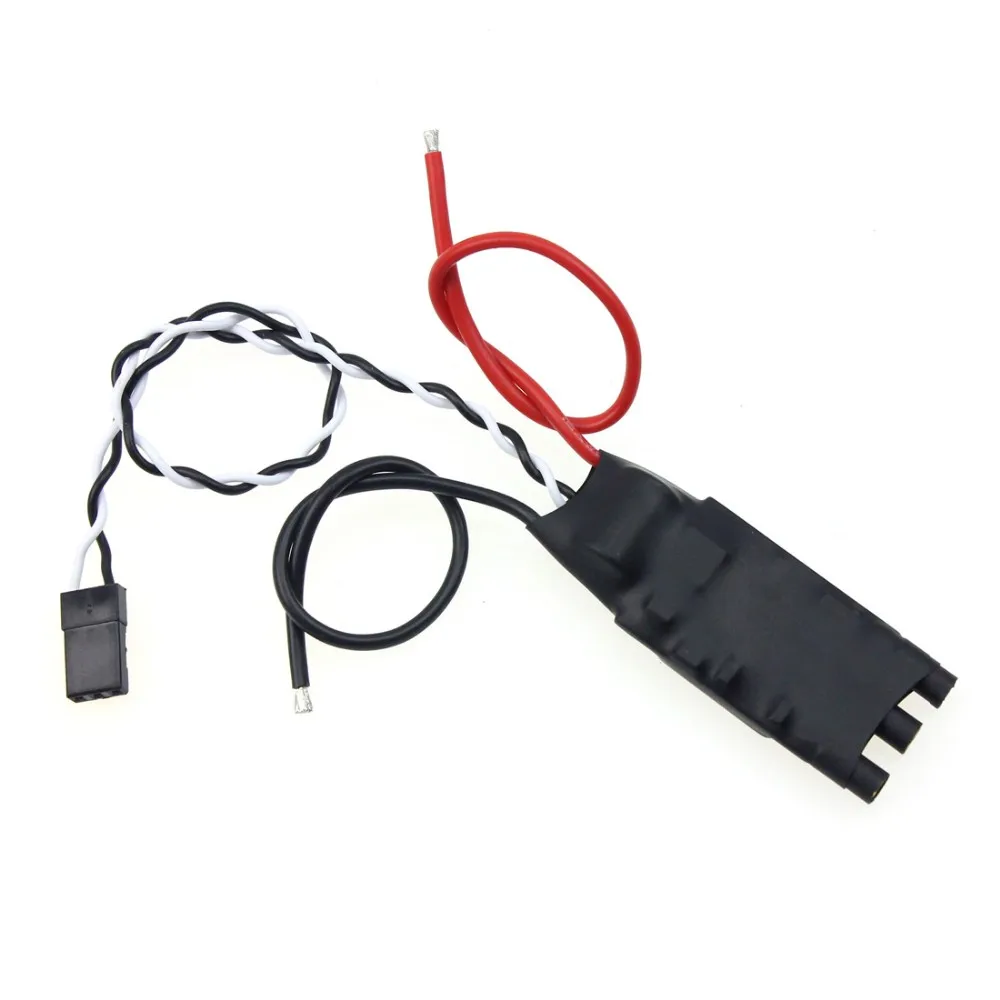 Hobbywing XRotor 10A/15A/20A/40A/50A/60A бесщеточный ESC 2-6S Lipo No BEC Высокая частота обновления для