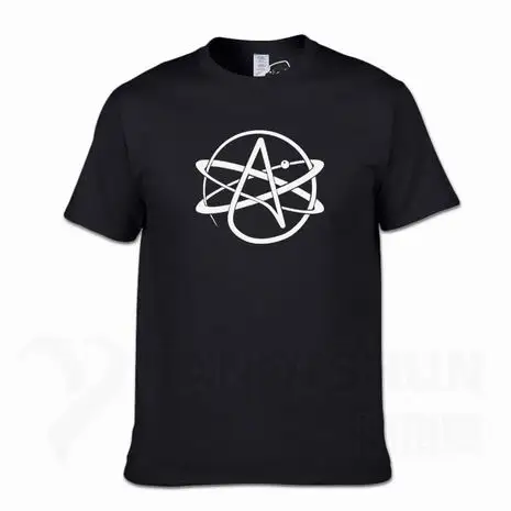 Символ атеиста FSM Pastafarian religion, Мужская футболка с принтом, новинка, мужские хлопковые футболки с коротким рукавом, уличная футболка