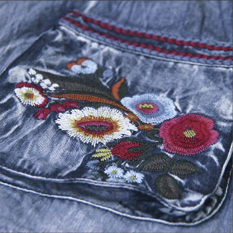 Винтажное женское платье с цветочной вышивкой хлопковое и льняное со стоячим