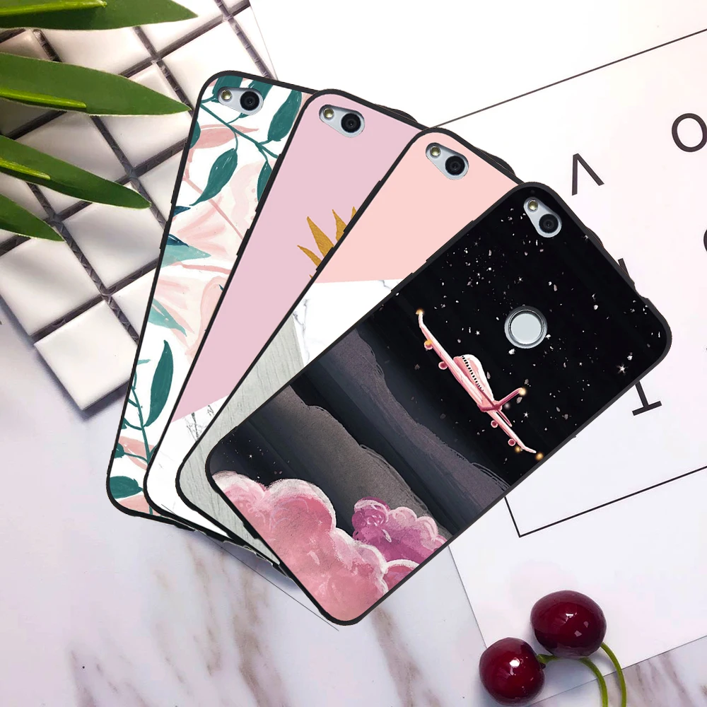 Ударопрочные Чехлы для телефона Huawei mate 10 Pro Коврики 9 Lite Nova 2i Smart 2 enjoy 6 S