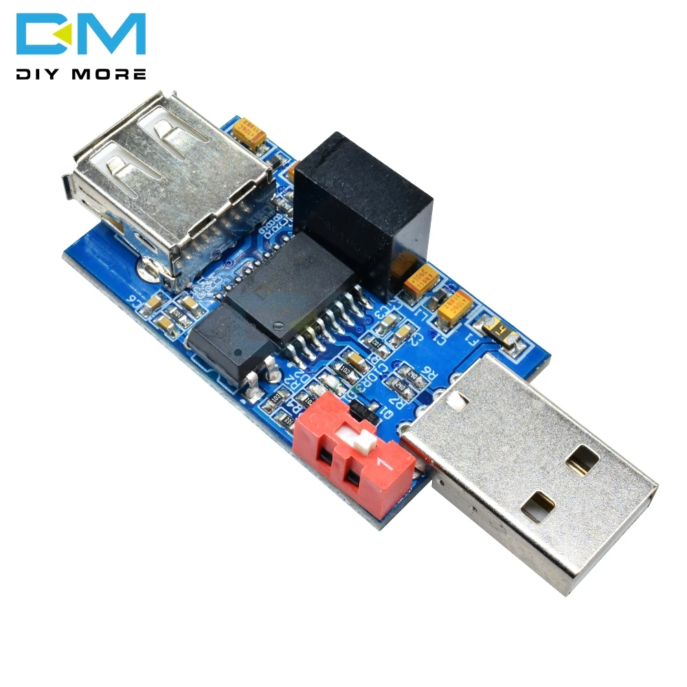 1500В USB к изолятор плата модуль защиты изоляции ADUM4160 ADUM3160 2 0|Интегральные схемы| |