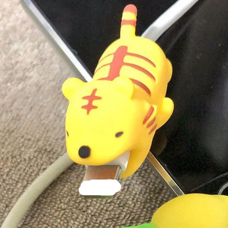 Мобильный телефон Аксессуары мультфильм зарядное устройство для сматывания