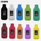 FIFATA для Garmin Vivofit3 смарт-Ремешок Зажим для ремня силиконовый резиновый зажим Застежка Замена чехол держатель для Garmin Vivofit JR