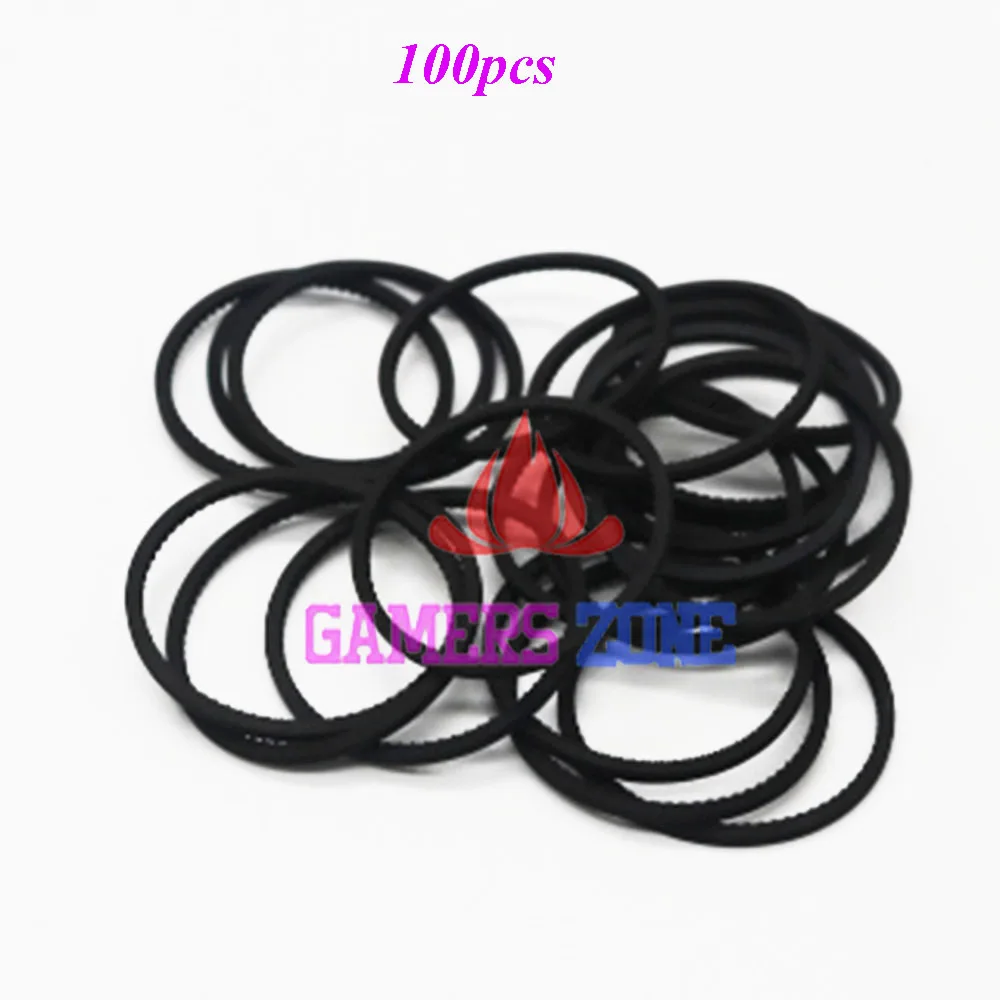 100 шт. DVD привод мотор лотка резиновый ремень для XBOX 360 и Slim консоль|belt belt|belt for motorbelt