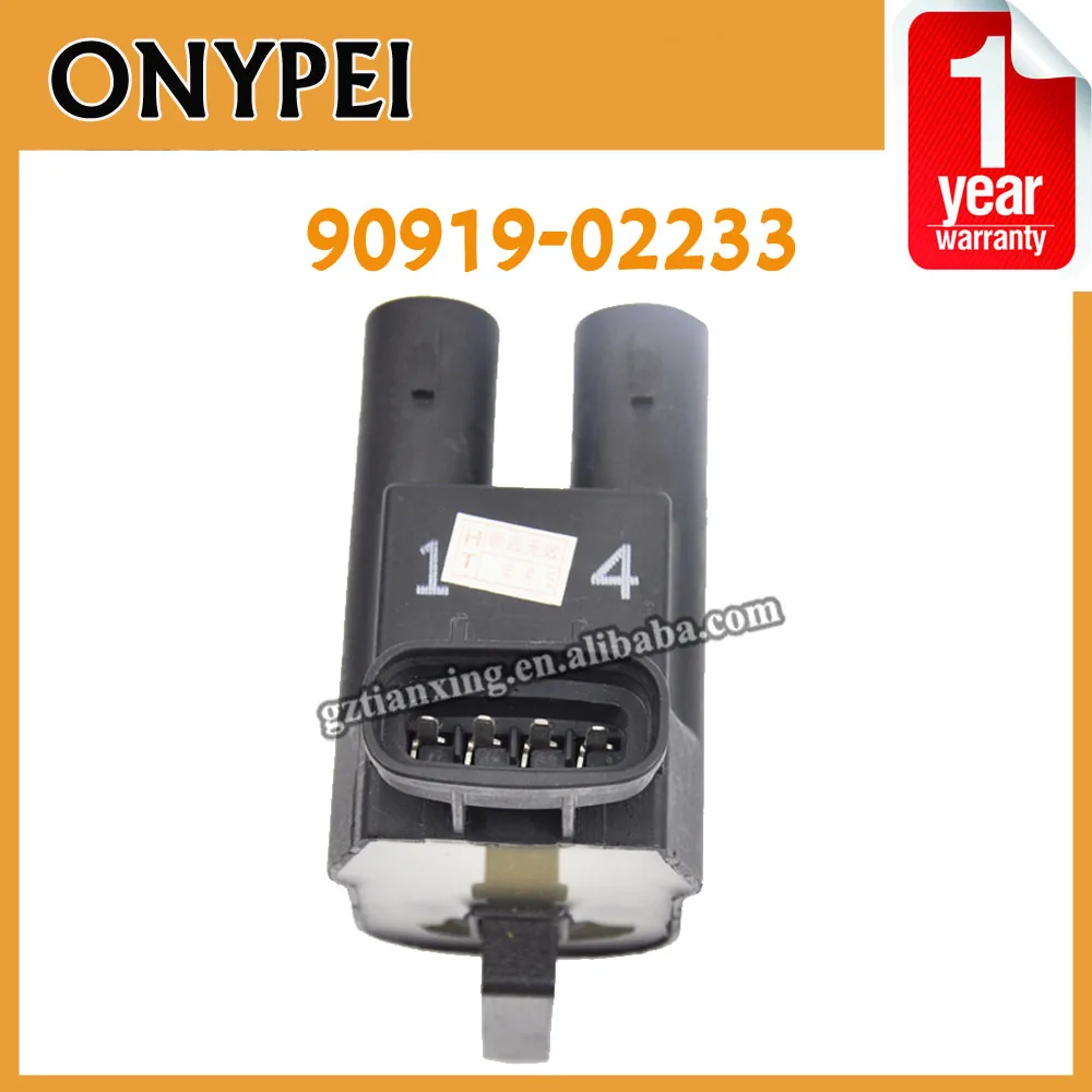 9091902233 высокое качество катушки зажигания 90919-02233 для Toyota Land Cruiser 70 FZJ7 #100 105 FZJ10 #1FZFE