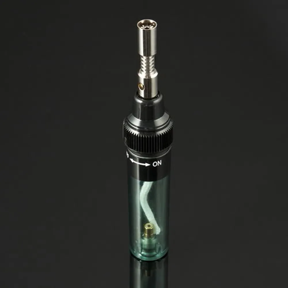

1pc High Quality Electronics DIY MT-100 Tool Gas Soldering Iron Gun Blow Torch Cordless Solder Iron Pen