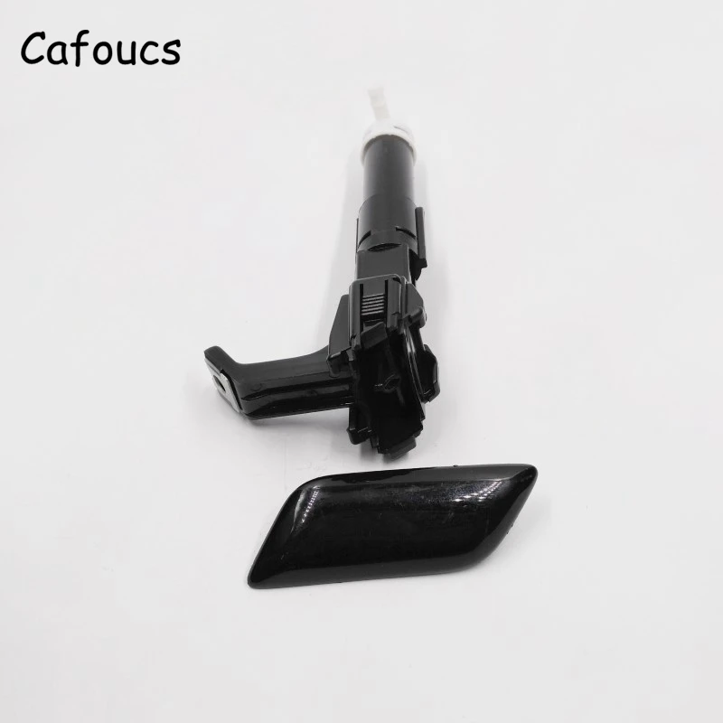 Cafoucs Омыватель фар крышка сопла и струя воды кронштейн для Toyota Camry ASV50 AVV50 ACV51 2011