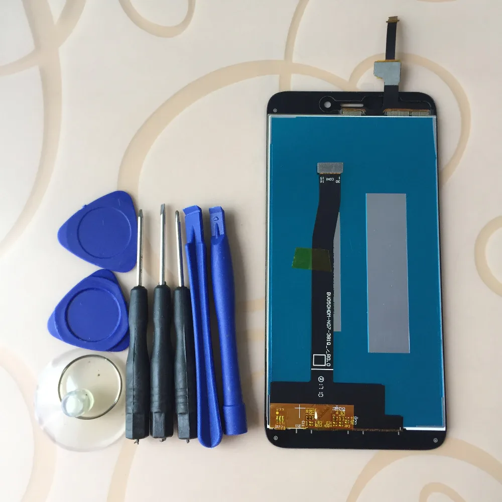 Для Xiaomi Redmi 4X сенсорный экран дигитайзер сенсорная панель стекло + ЖК дисплей