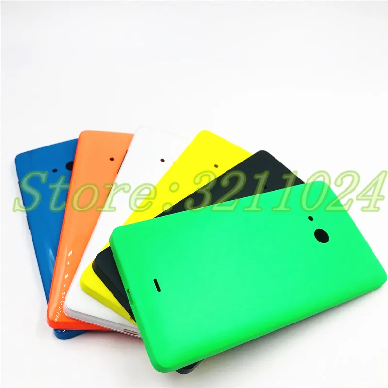 5,0 дюймов задняя крышка батарейного отсека для microsoft lumia 540 задняя крышка батарейного отсека с боковой кнопкой